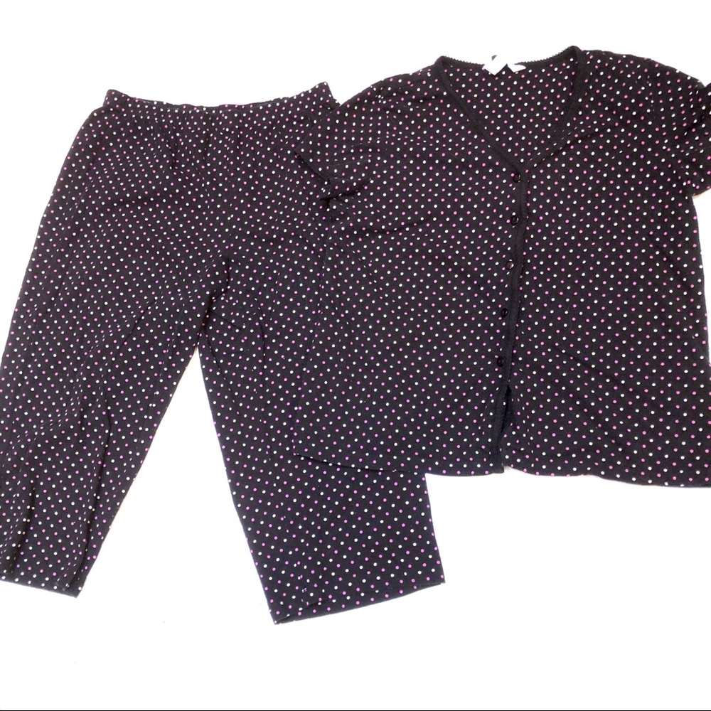 Charter Club Intimates women’s PJ Capri set sz PM